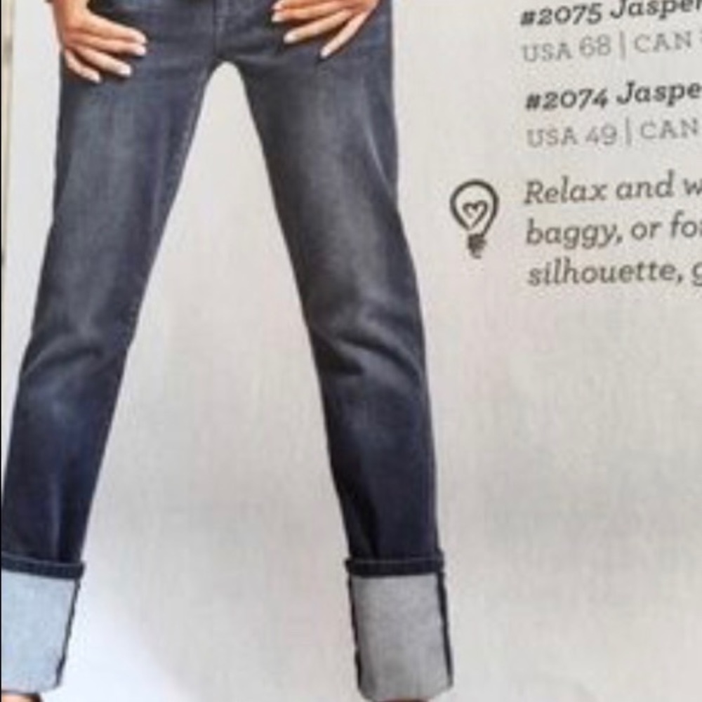 CAbi #3191 Slim Boyfriend Jeans